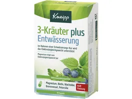 Kneipp 3 Kraeuter plus Entwaesserung