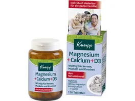 Kneipp Magnesium Calcium D3