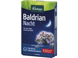 Kneipp Baldrian Nacht