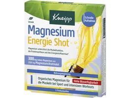 Kneipp Magnesium Energie Shot
