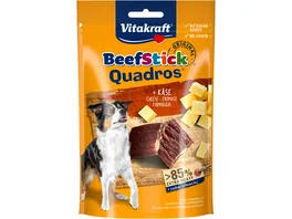 Vitakraft Hundesnack Beef Stick Quadros Kaese