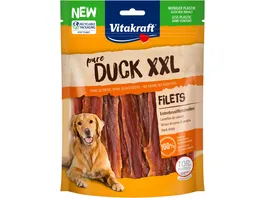 Vitakraft Hundesnack Duck XXL Entenfleischstreifen