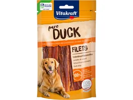 Vitakraft Hundesnack DUCK Entenfleischstreifen