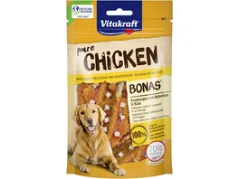 Vitakraft Hundesnack CHICKEN Bonas Kaustangen Huhn Kaese