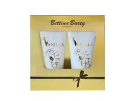 Bettina Barty VANILLA Shower Gel und Body Lotion Geschenkpackung