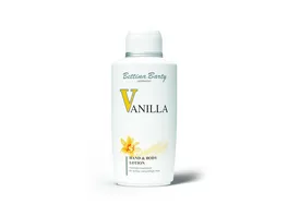 Bettina Barty Hand und Body Lotion Vanilla