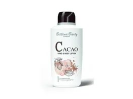 Bettina Barty Lotion Hand Body Cacao