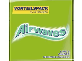 Wrigley s Airwaves Lime Ginger