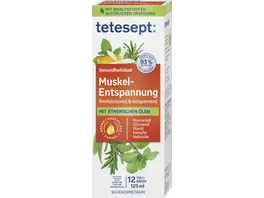 tetesept Muskel Entspannung Bad