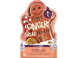 t by tetesept Happy Ginger Bread Man Schaumbad