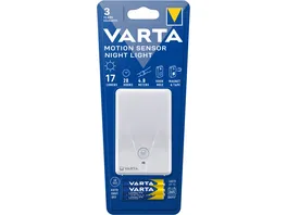 VARTA Motion Sensor Nachtlicht inkl 3xAAA Batterien