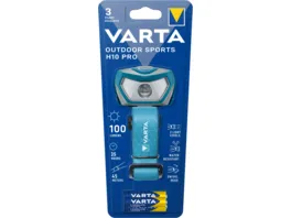VARTA Outdoor Sports H10 Pro mit Batterien 3xAAA Blister