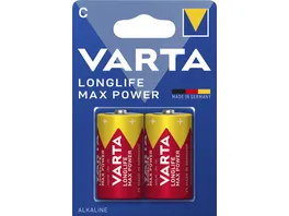 VARTA LONGLIFE Max Power Baby C