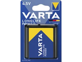 VARTA LONGLIFE Power Normal 3LR12