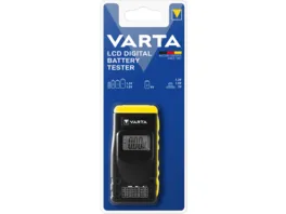 VARTA Batterietester 891 LCD