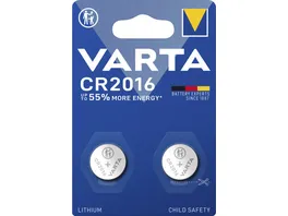 VARTA LITHIUM Coin CR2016