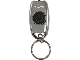 VARTA Metal Key Chain Light mit Batterien 2CR2016 Blister