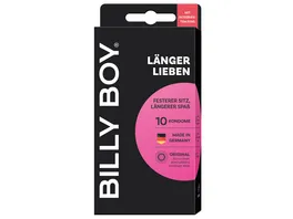 BILLY BOY Kondome Laenger Lieben 10er