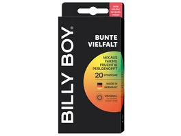 BILLY BOY Kondome Bunte Vielfalt 20er