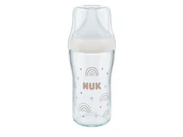 NUK Perfect Match Glasflasche 230ml