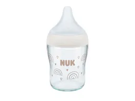 NUK Perfect Match Glasflasche 120ml