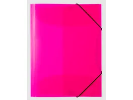 HERMA Sammelmappe A4 PP Neon pink