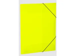 HERMA Sammelmappe A3 PP Neon gelb