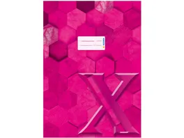 HERMA Heftschoner Karton X A4 pink