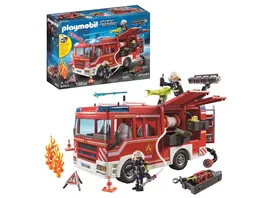 PLAYMOBIL 9464 City Action Feuerwehr Ruestfahrzeug
