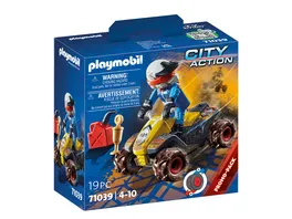PLAYMOBIL 71039 City Action Offroad Quad