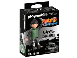 PLAYMOBIL 71107 Naruto Shikamaru