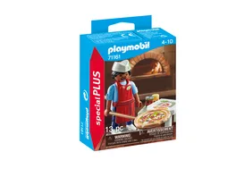 PLAYMOBIL 71161 Special Plus Pizzabaecker