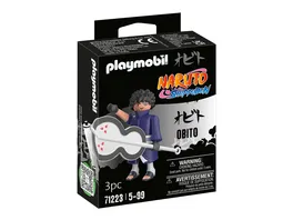 PLAYMOBIL 71223 Naruto Obito