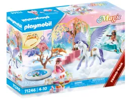 PLAYMOBIL 71246 Magic Picknick mit Pegasuskutsche