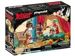 PLAYMOBIL 71270 Asterix Caesar und Kleopatra