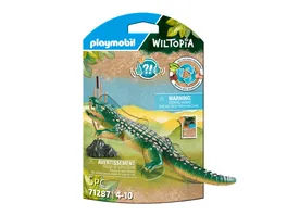 PLAYMOBIL 71287 WILTOPIA Alligator