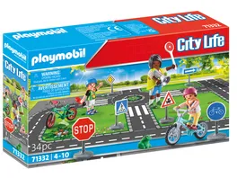 PLAYMOBIL 71332 City Life Fahrradparcours