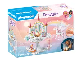 PLAYMOBIL 71359 Princess Magic Himmlisches Regenbogenschloss