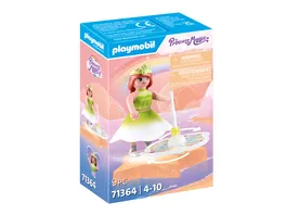 PLAYMOBIL 71364 Princess Magic Himmlischer Regenbogenkreisel mit Prinzessin