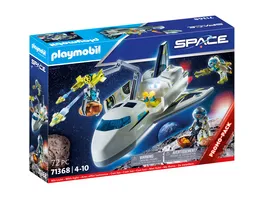PLAYMOBIL 71368 Space Space Shuttle auf Mission