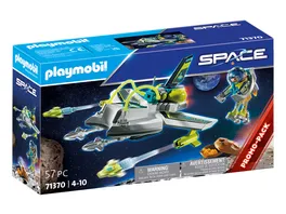PLAYMOBIL 71370 Space Hightech Space Drohne