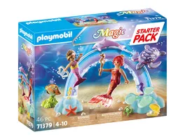 PLAYMOBIL 71379 Magic Starter Pack Meerjungfrauen