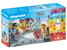 PLAYMOBIL 71400 City Action My Figures Rescue