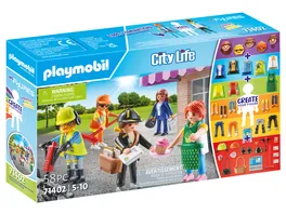PLAYMOBIL 71402 City Life My Figures City Life