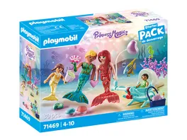 PLAYMOBIL 71469 Princess Magic Liebevolle Meerjungfrauenfamilie