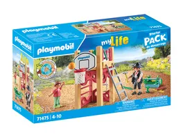PLAYMOBIL 71475 my Life Zimmerin on tour