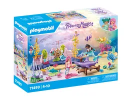 PLAYMOBIL 71499 Princess Magic Unterwasser Tierpflege der Meeresbewohner