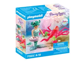 PLAYMOBIL 71503 Princess Magic Meerjungfrau mit Farbwechselkrake