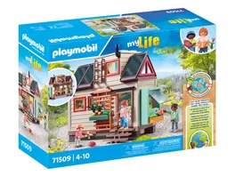 PLAYMOBIL 71509 my Life Tiny Haus