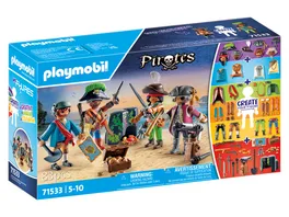 PLAYMOBIL 71533 Pirates My Figures Piraten